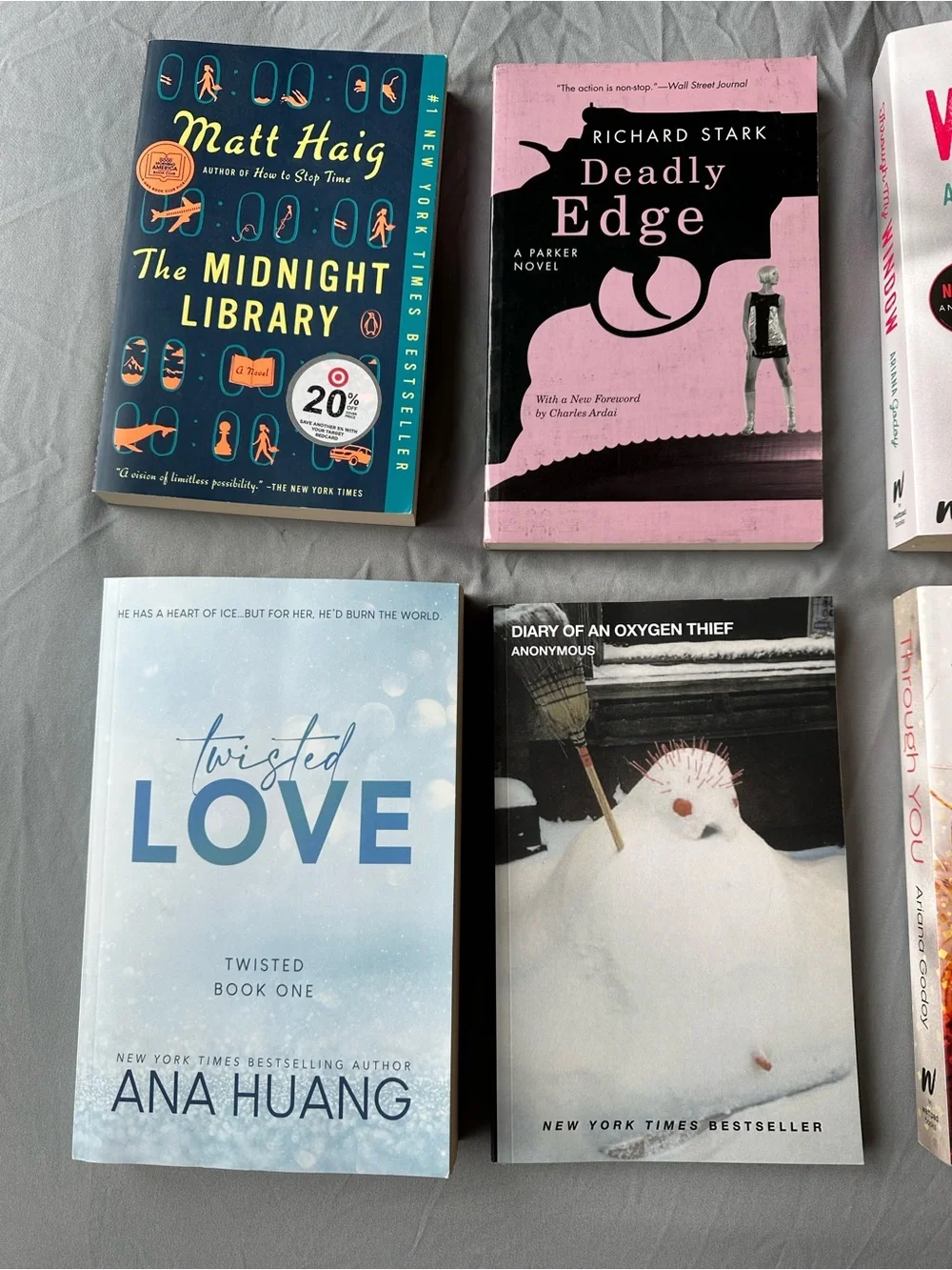 Book Bundle 7 books